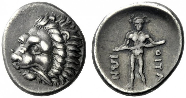  The J. FALM Collection: Miniature Masterpieces of Greek Coinage depicting Anima...