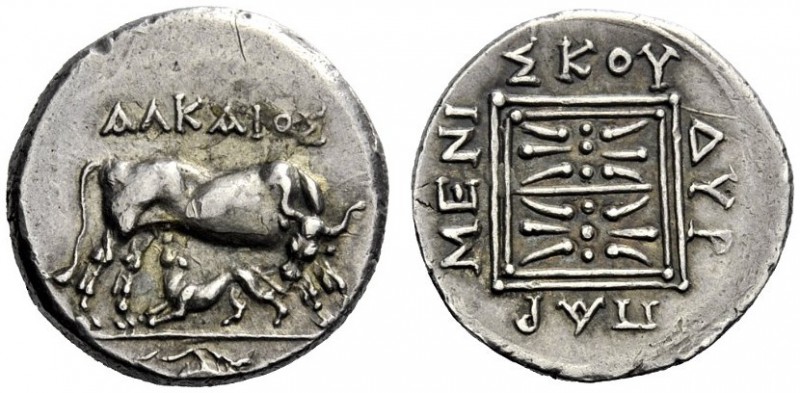  The J. FALM Collection: Miniature Masterpieces of Greek Coinage depicting Anima...