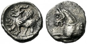  The J. FALM Collection: Miniature Masterpieces of Greek Coinage depicting Animals   Cilycia, uncertain mint or satrap  Hemiobol circa 4th century BC,...