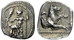  The J. FALM Collection: Miniature Masterpieces of Greek Coinage depicting Animals   Cilycia, uncertain mint or satrap  Obol, Tarsus (?) circa 4th cen...