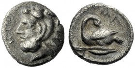  The J. FALM Collection: Miniature Masterpieces of Greek Coinage depicting Animals   Mallos  Obol circa 425-385, AR 0.73 g. MAP Head of Heracles l. we...