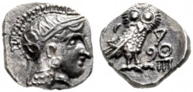  The J. FALM Collection: Miniature Masterpieces of Greek Coinage depicting Animals   Philistia   Athens imitation with north-western Semitic character...