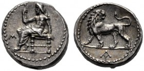  The J. FALM Collection: Miniature Masterpieces of Greek Coinage depicting Animals   Persia, Alexandrine Empire. Stamenes-Seleucus circa 328-311  Drac...