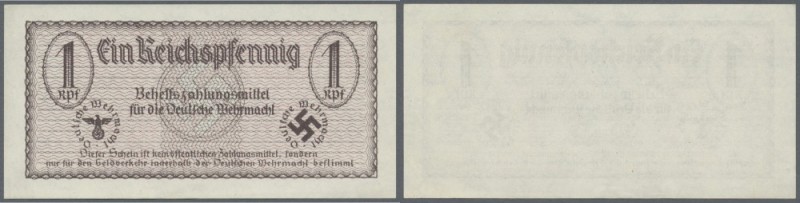 Deutsches Reich: 1 Reichspfennig Behelfszahlungsmittel der Wehrmacht o.D. (1940/...