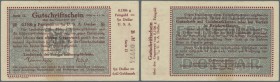 Kiel, Landesbank der Provinz Schleswig-Holstein, 0,1506 g Feingold, 11.11.1923 - 5.1.1924, KN 5 mm, Erh. II-