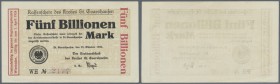 St. Goarshausen, Kreis, 5 Billionen Mark, 22.10.1923, Reihe WH, KN 6,5 mm, Erh. I-