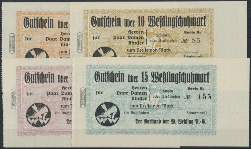 Gelsenkirchen, Bochum, Bernburg, Duisburg, W. Weßling AG, 5, 10, 12, 15 Weßlings...