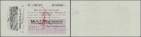 Esslingen, Friedr. Dick GmbH, 50 Tsd. Mark, 24.8.1923 (Tag und Monat gestempelt), Reihe C, Erh. II