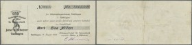 Tuttlingen, Aktiengesellschaft für Feinmechanik vormals Jetter & Scheerer, 1 Mio. Mark, 17.8.1923, Erh. III-