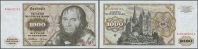 Riesiger Posten mit knapp 30.000 Banknoten Deutschlands von den Ausgaben der Altdeutschen Staaten, über das Kaiserreich, die Inflation, beide Weltkrie...