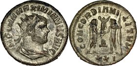 Antoninian, Maximianus Herculius 286-310.