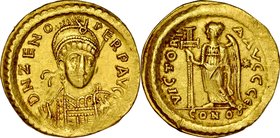 Solid, Konstantynopol, Zeno 476-491.