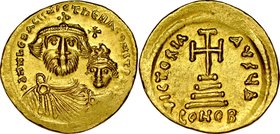 Solid, Konstantynopol, Herakliusz 610-641.