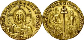 Solid, Konstantynopol, Konstantyn VII & Romanus I 920-944.