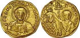 Histamenon nomisma, Konstantynopol, Johannes I Tzimisces 969-976.