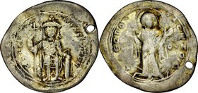 Srebrny miliarension, Konstantynopol, Konstantyn IX 1042-1055.