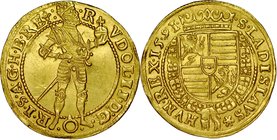 Austria, Rudolf II 1572-1612, Dukat 1591, Wiedeń.
