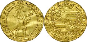 Czechy, Rudolf II 1572-1612, Dukat 1589, Praga.