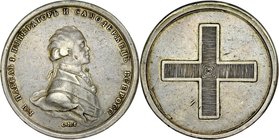 Rosja, Paweł I 1796-1801, Medal koronacyjny 1796, St. Petersburg.