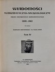 Bartynowski W., Wiadomości numizmatyczno-archeologiczne 1899-1902, Tom IV, Kraków 1902.