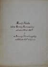 Kostrzębski, Monety polskie bite w mennicy Warszawskiej w latach 1815-65 i mennicy Petersburskiej w latach 1832-41, rękopis 1893.