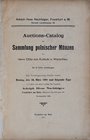Kubicki O., Katalog aukcyjny zbioru polskich monet, Frankfurt 1908.