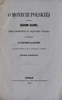 Lelewel J., O monecie polskiej, Poznań 1862.