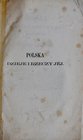 Lelewel J., Polska, dzieje i rzeczy jej, Tom V, Poznań 1863.