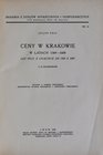 Pelc J., Ceny w Krakowie w latach 1369-1600, Lwów 1935.