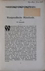 Schwantd W., Westpreußische Münzfunde, Danzig 1905.