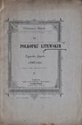 Ulanicki W., O półkopku litewskim Zygmunta Augusta z 1565 roku, Warszawa 1897.