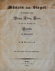 Vossberg F.A., Münzen und Siegel der preußlichen Städte Danzig, Elbing und Thorn, Berlin 1841.