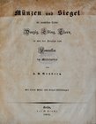 Vossberg F.A., Münzen und Siegel der preußlichen Städte Danzig, Elbing und Thorn, Berlin 1841.