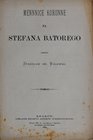 Walewski S., Mennice koronne za Stefana Batorego, Kraków 1884.