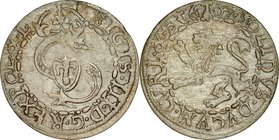 Kurlandia, Wilhelm Kettler 1596-1616, Szeląg 1607, Mitawa.