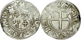 Zakon Kawalerów Mieczowych, Henryk von Galen 1551-1557, Ferding 1554, Tallin.