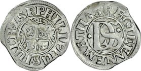 Pomorze, Filip Juliusz 1592-1625, Szeląg podwójny 1617, Nowopole.