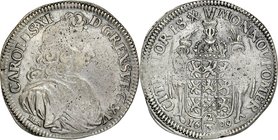 Pomorze, Karol XI 1660-1697, Gulden 1689, Szczecin.