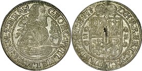 Prusy Książęce, Jerzy Wilhelm 1619-1640, Ort 1622, Królewiec.