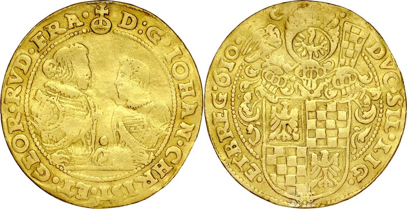 Śląsk, Księstwo Legnicko-Brzesko-Wołowskie, Jan Chrystian i Jerzy Rudolf 1603-16...