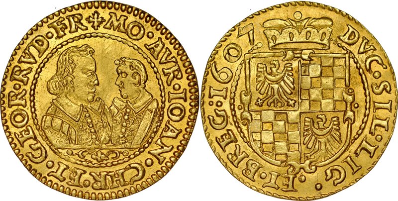 Śląsk, Księstwo Legnicko-Brzesko-Wołowskie, Jan Chrystian i Jerzy Rudolf 1603-16...