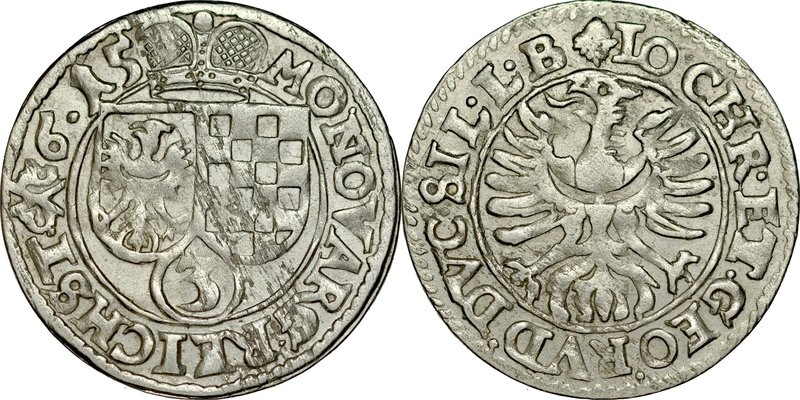 Śląsk, Księstwo Legnicko-Brzesko-Wołowskie, Jan Chrystian i Jerzy Rudolf 1603-16...