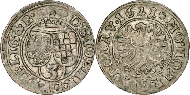 Śląsk, Księstwo Legnicko-Brzesko-Wołowskie, Jan Chrystian Brzeski 1621-1639, 3 k...