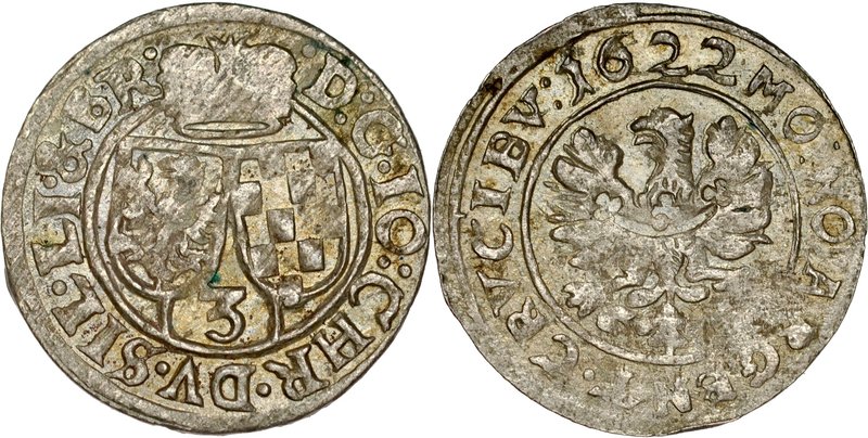 Śląsk, Księstwo Legnicko-Brzesko-Wołowskie, Jan Chrystian Brzeski 1621-1639, 3 k...