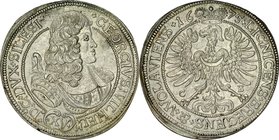 Śląsk, Księstwo Legnicko-Brzesko-Wołowskie, Jerzy Wilhelm 1673-1675, 15 krajcarów 1675, Brzeg.