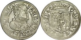 Śląsk, Księstwo Karniowskie, Jan Jerzy 1607-1621, 3 krajcary 1614, Karniów.