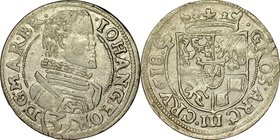 Śląsk, Księstwo Karniowskie, Jan Jerzy 1607-1621, 3 krajcary 1618, Karniów.
