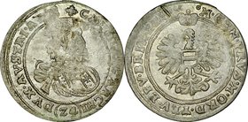 Śląsk, Księstwo Nyskie Biskupów Wrocławskich, Karol Austriacki 1608-1624, 24 krajcary b.d, Nysa.