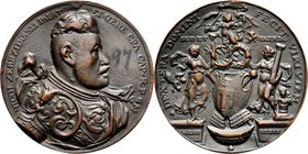 Medal magnacki Mikołaja Zebrzydowskiego z 1619 roku