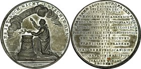 Medal z 1800 roku upamiętniający najważniejsze wydarzenia końca XVIII w., między innymi Konstytucje III Maja.